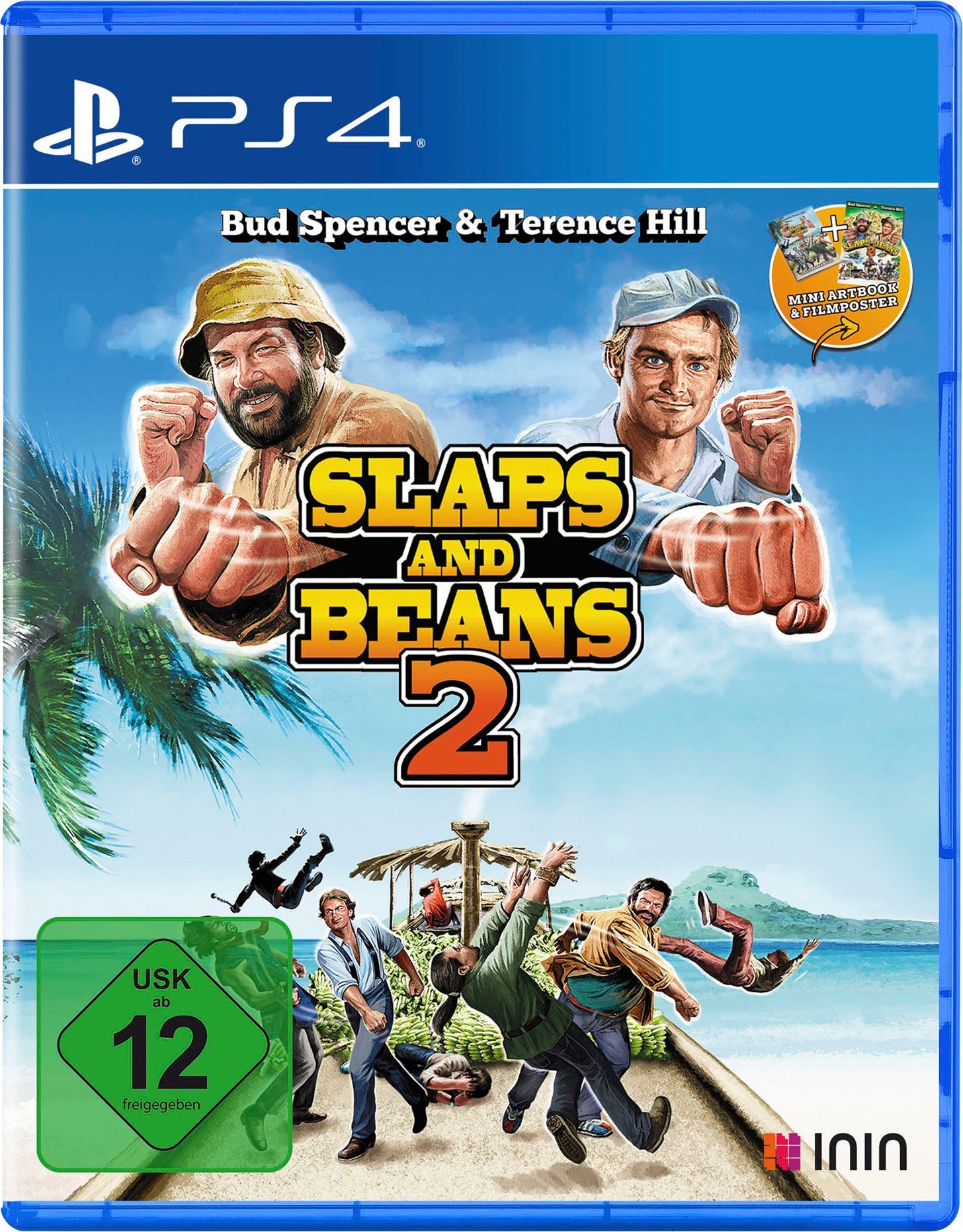 Bud Spencer und Terence Hill - Slaps And Beans 2 - [Playstation 4]