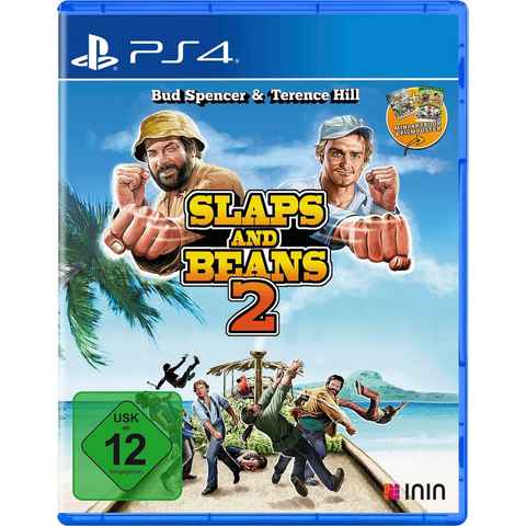 Bud Spencer & Terence Hill - Slaps And Beans 2 PlayStation 4