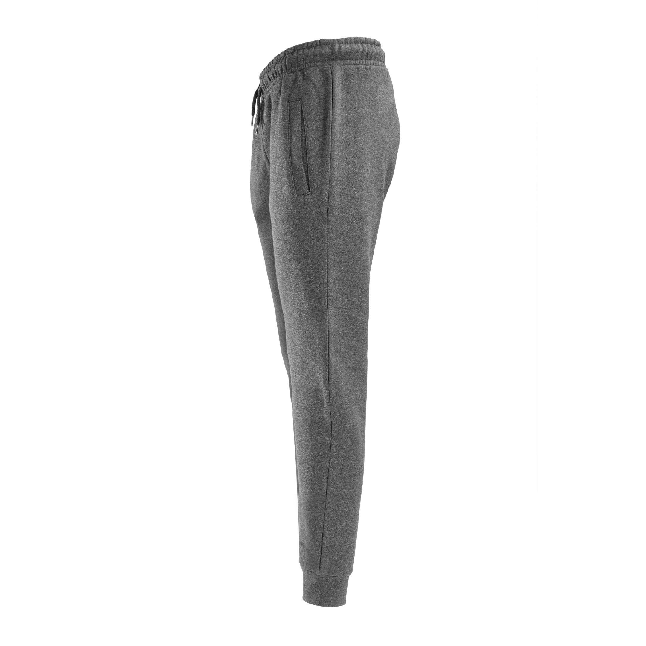 Jogginghose Jogginghose mit Bündchen, Basic Unisex Jogger aus Baumwolle & Polyester, Ideal als Freizeithose, Trainingshose, Sporthose