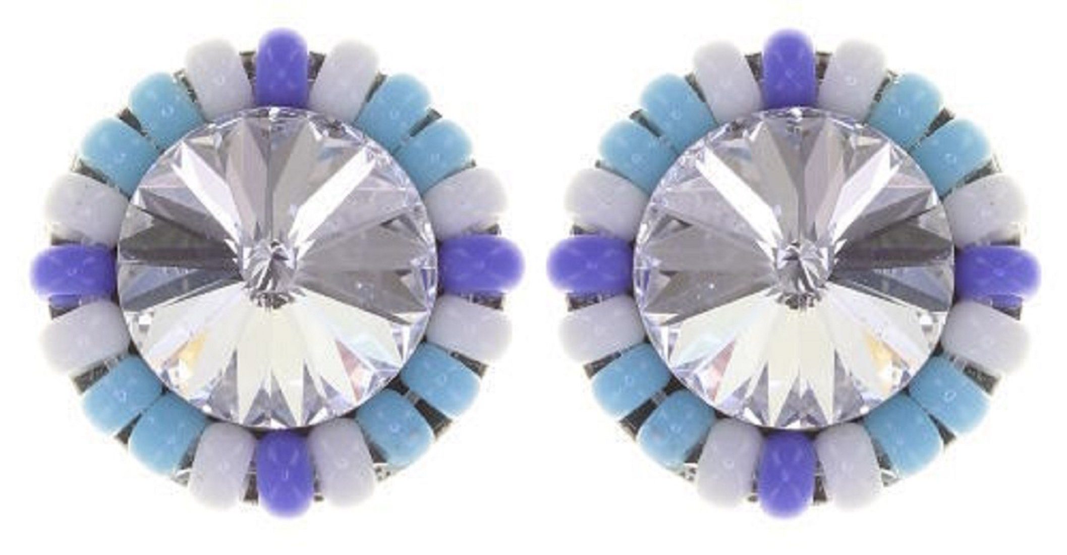 KONPLOTT Paar Ohrstecker Konplott: Ohrstecker Massai goes Fishing