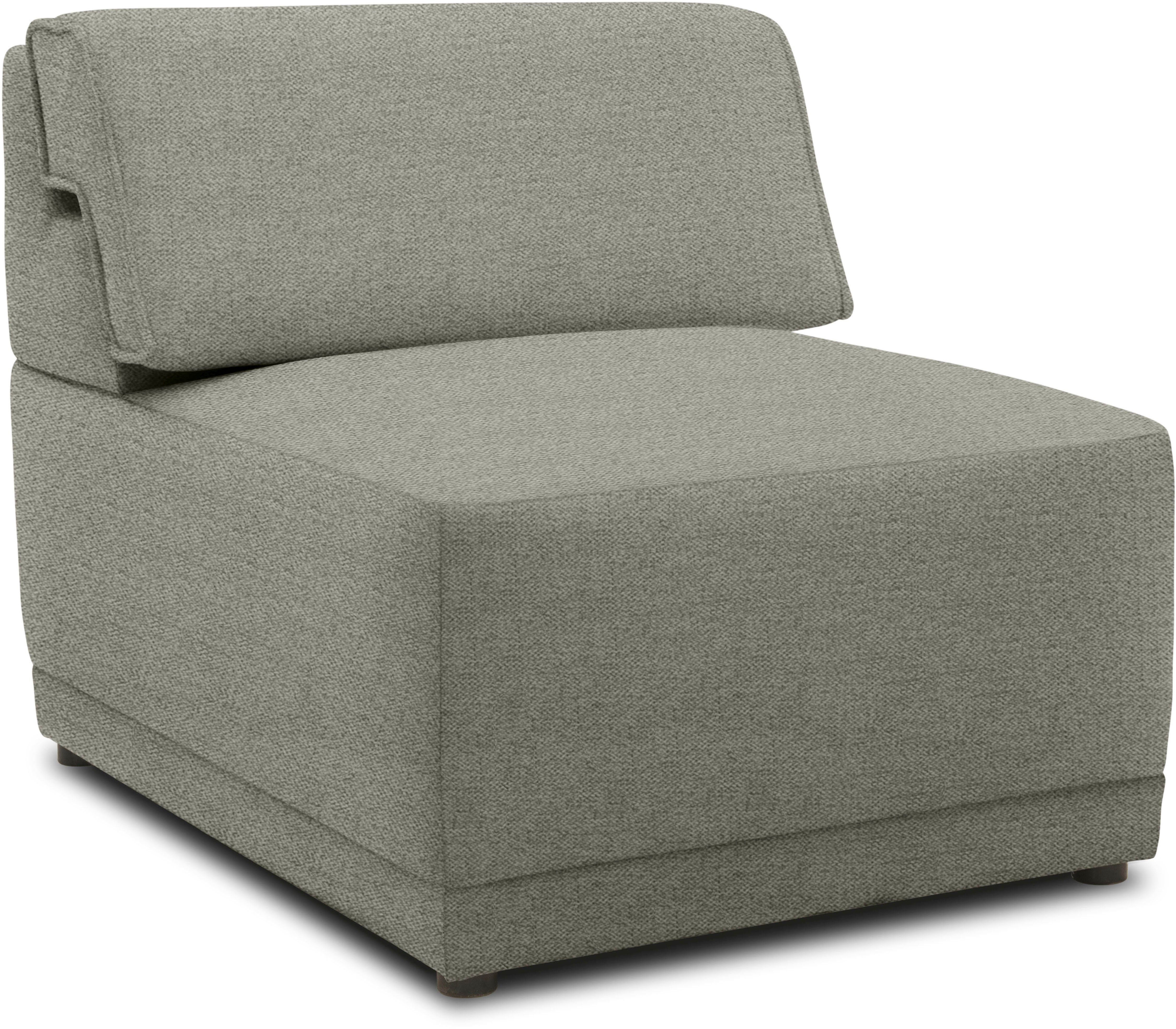 DOMO collection Sofaelement 800007, Rückenkissen aufstellbar, unendlich erweiterbar