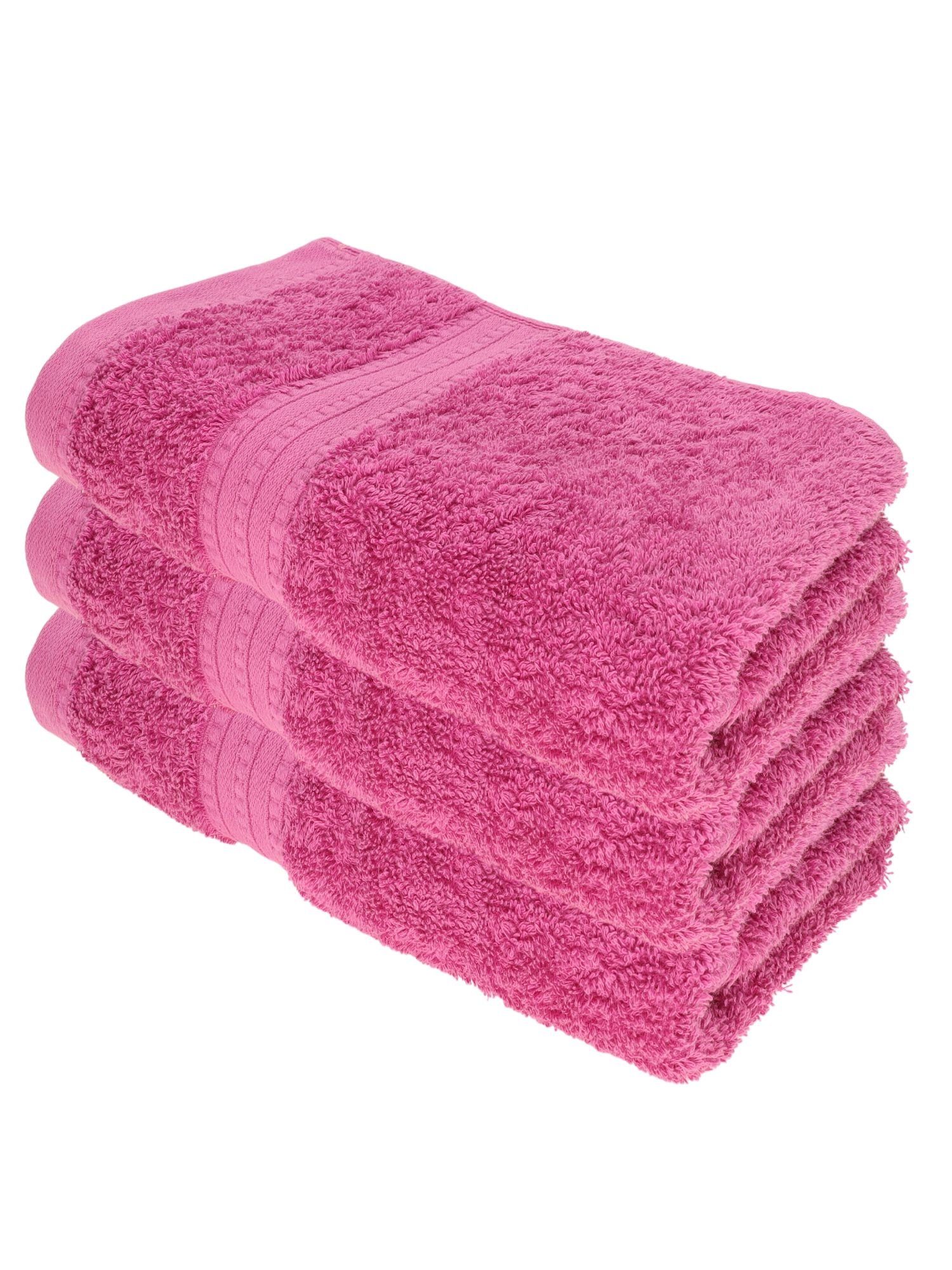 Julie Julsen Handtücher 3-Handtücher-Pink, Bio-Baumwolle (3-St) günstig online kaufen
