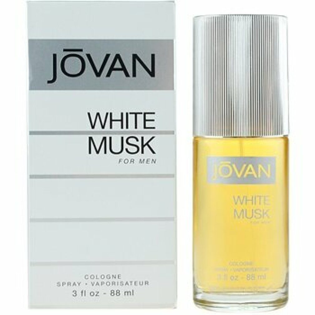 Jovan Eau de Cologne White Musk Eau de Cologne Spray 90ml For Men