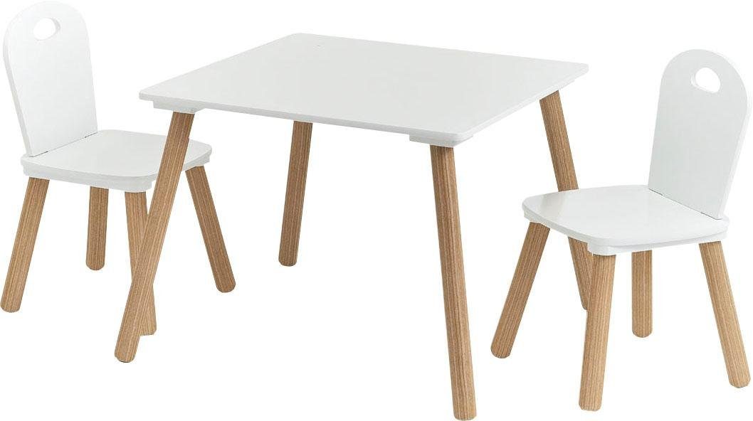 Zeller Present Sitzgruppe Scandi, (Set, 3-tlg), für Kinder