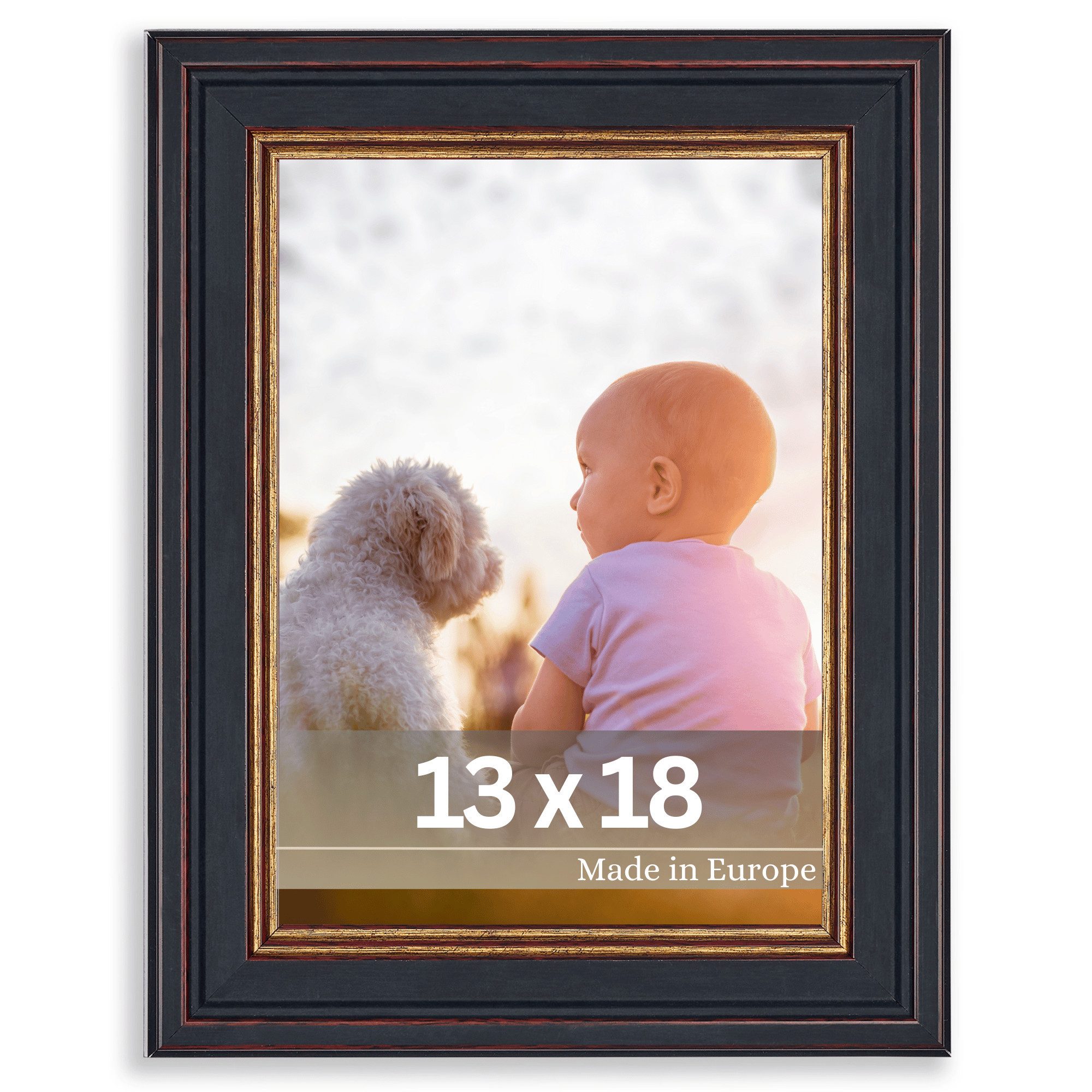 Victor (Zenith) Bilderrahmen Goya, Bilderrahmen 13x18 cm Vintage, Bilderrah günstig online kaufen