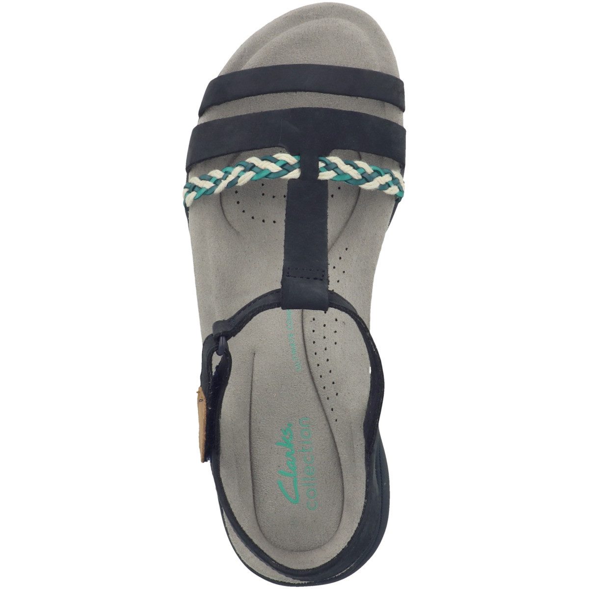 Clarks Amanda Tealite Damen Sandale günstig online kaufen