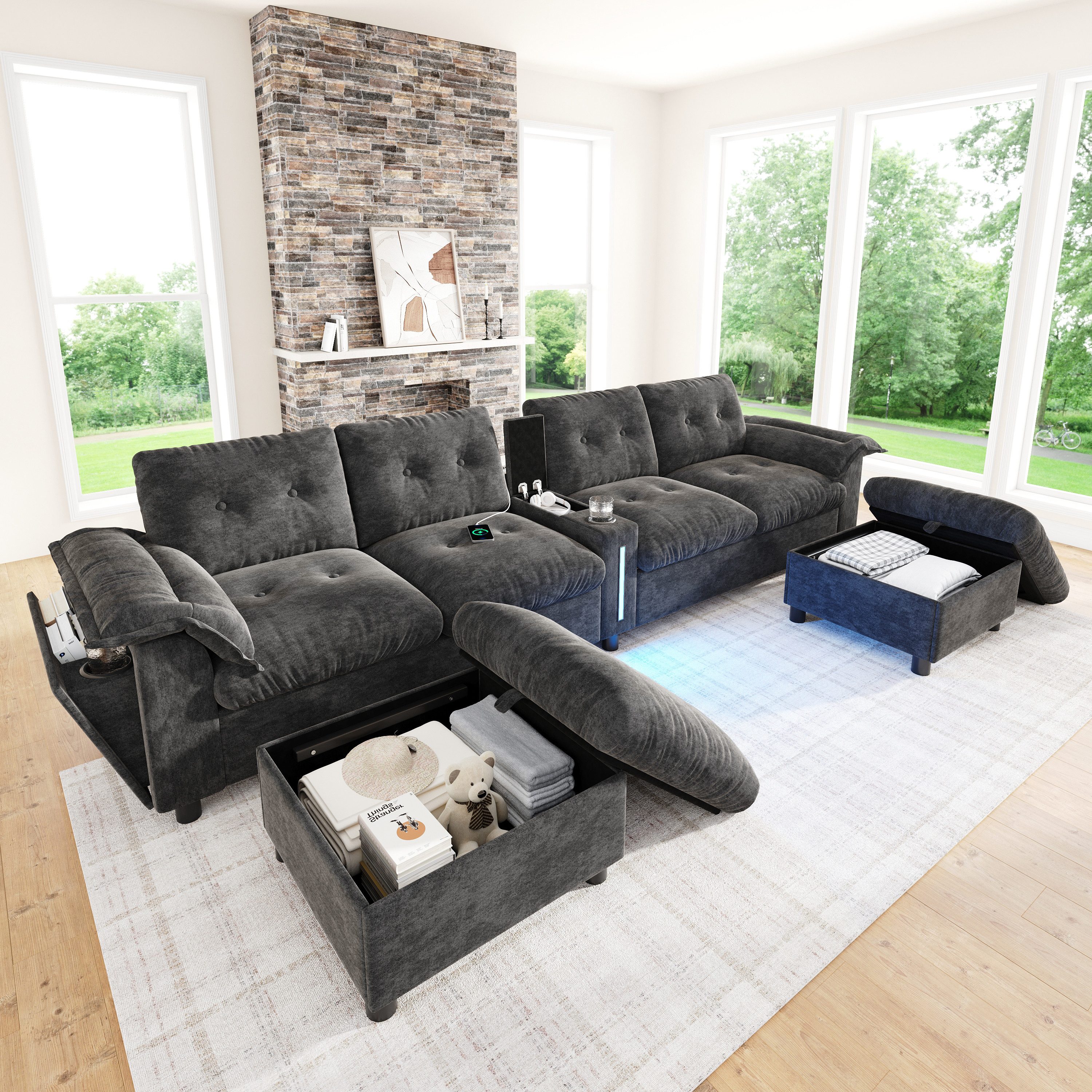 4-Sitzer Kinosofas online kaufen