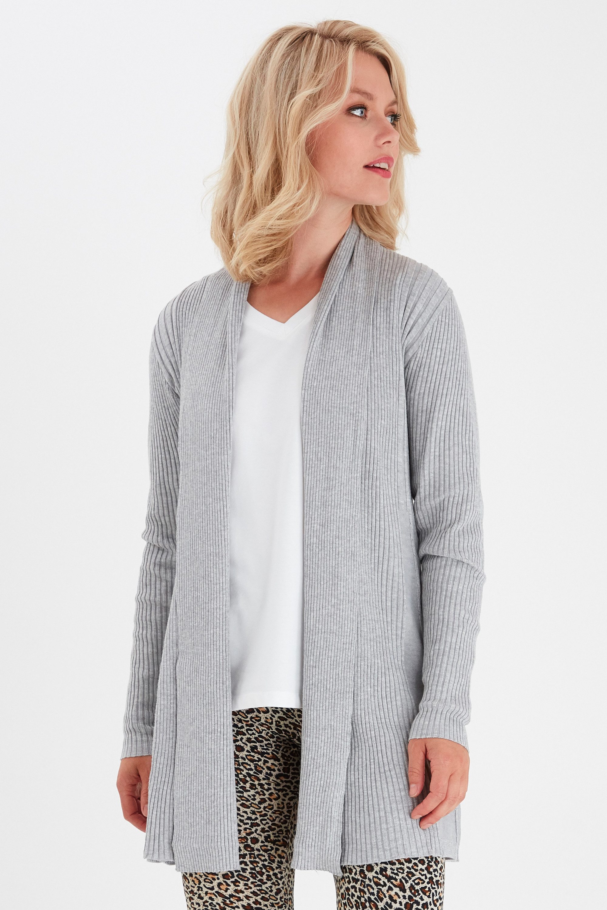 fransa Cardigan Strickjacke FRZubasic