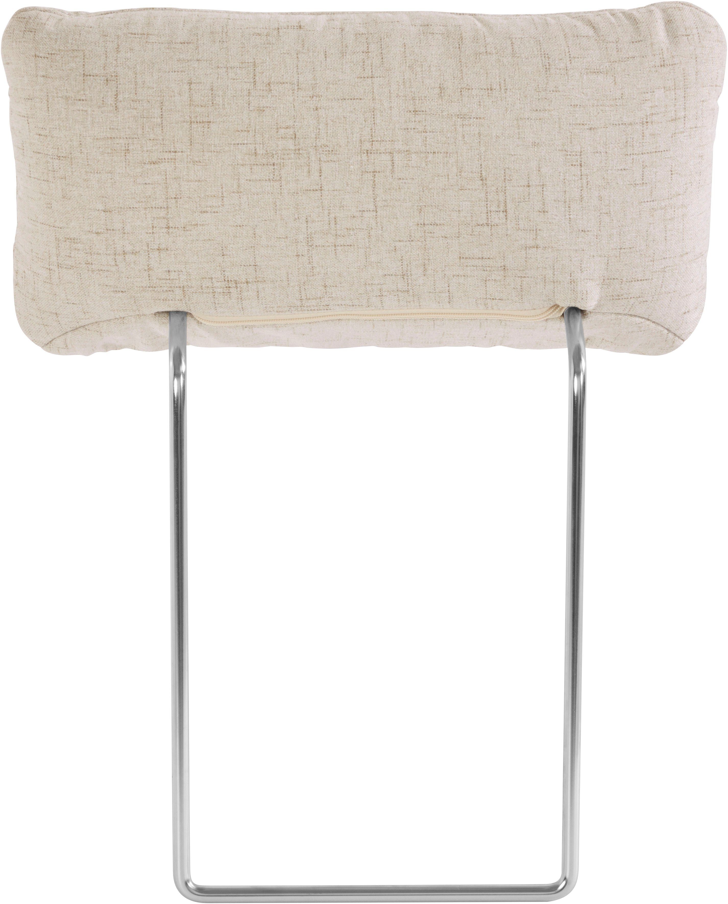 OTTO home Kopfstütze Costello, B: 48 cm, (2 St), Set: 2 Stück, passend zur Serie