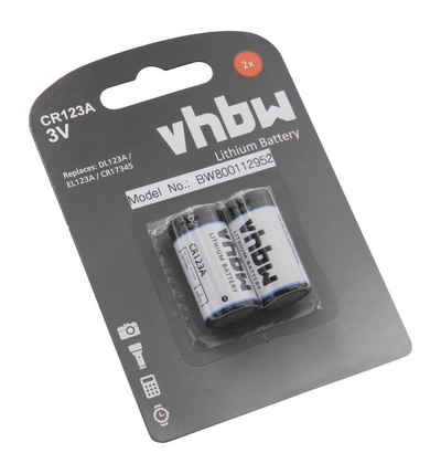 vhbw Kamera / Foto DSLR / Foto Kompakt / Camcorder Digital Batterie, (3V V)