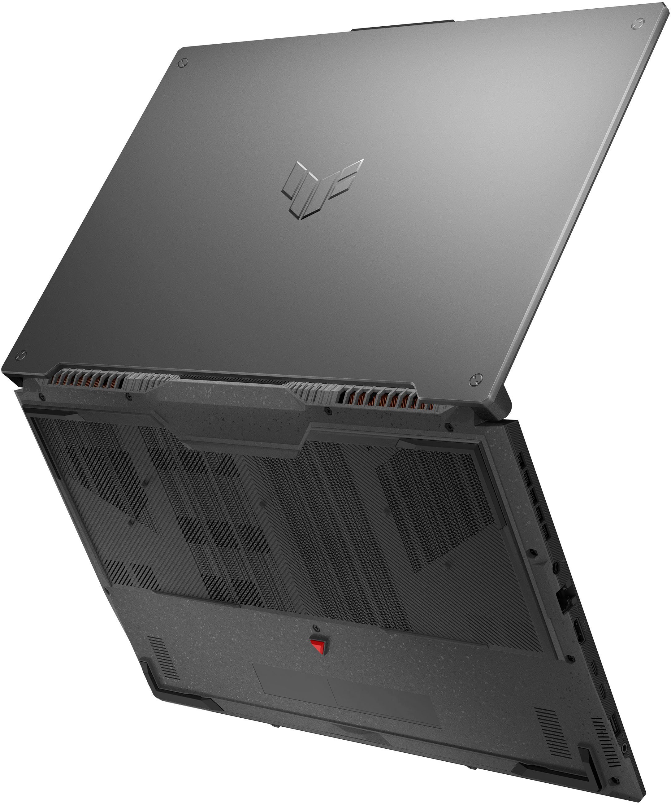 Windows FA707RM-HX005W 3060, SSD, 6800H, 11) A17 Gaming Gaming-Notebook 7 RTX GeForce GB cm/17,3 (43,9 Zoll, AMD 512 Asus Ryzen TUF
