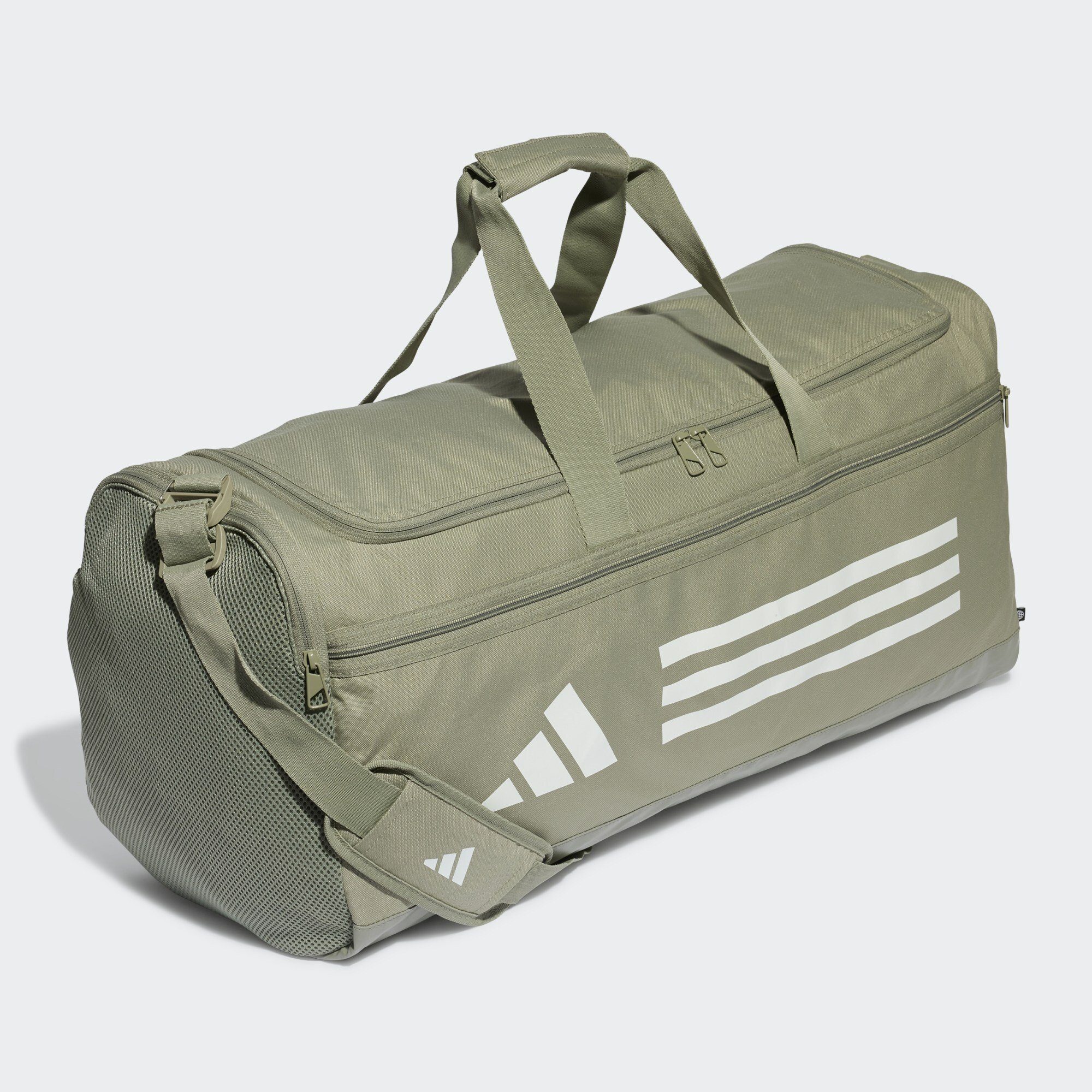 adidas TRAINING Performance M DUFFELBAG Black Gymbag / White ESSENTIALS