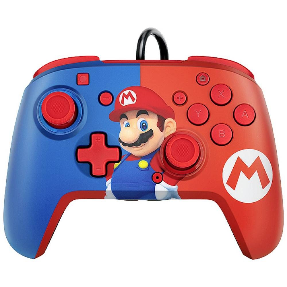 Mario Switch pdp Deluxe+Audio Smart-Home-Steuerelement Faceoff Controller