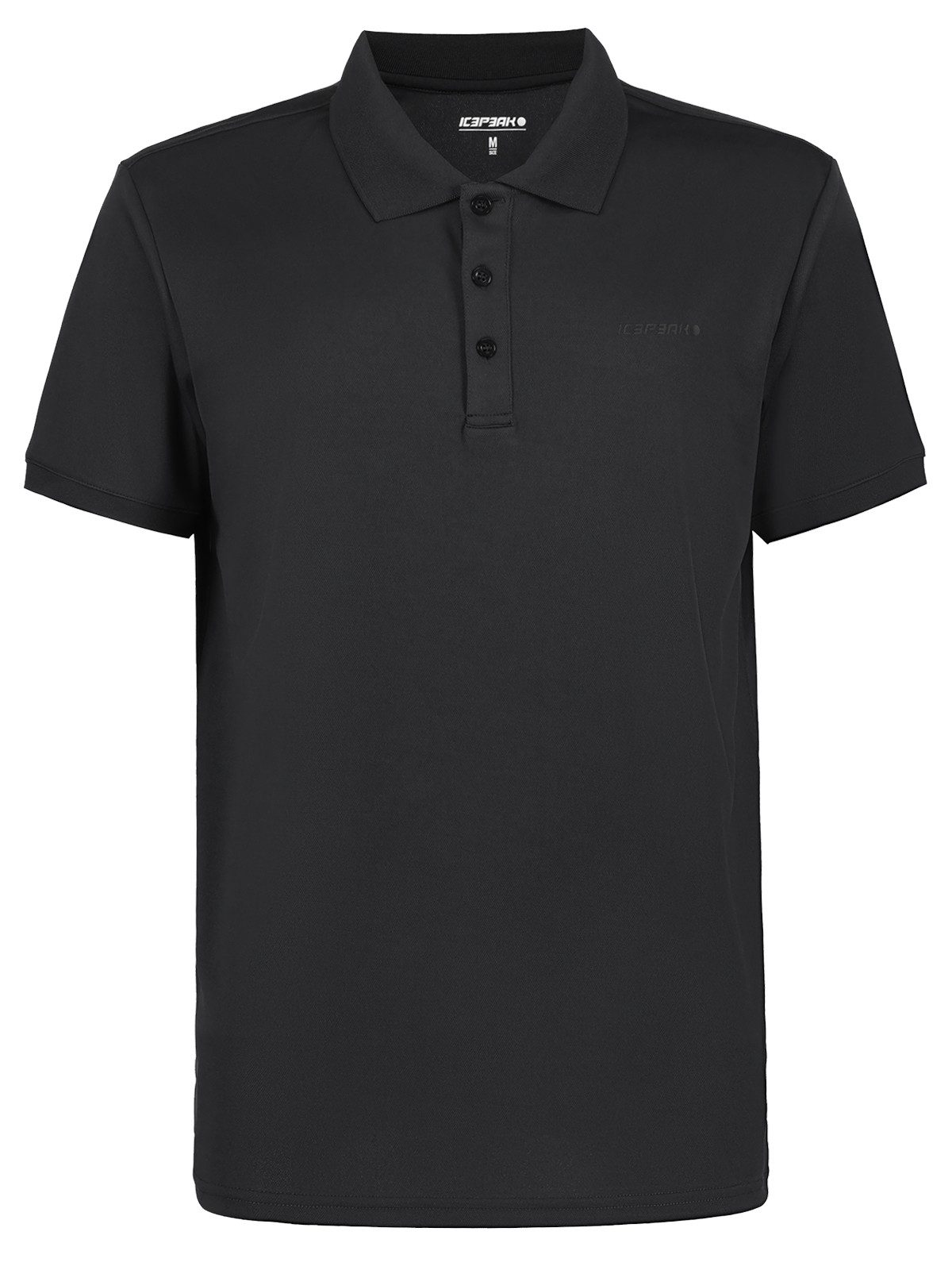 Icepeak Poloshirt Bellmont mit Kragen und kurzer Knopfleiste
