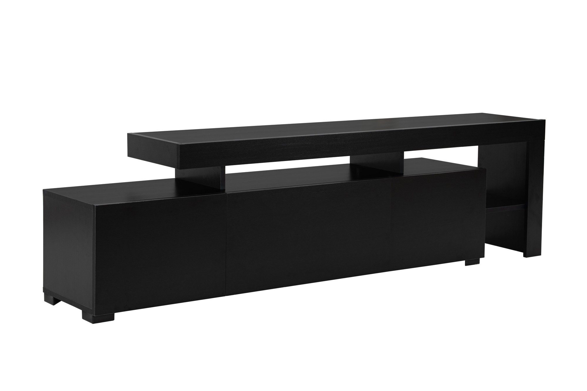 Skye Decor TV-Board, LED-Beleuchtung, PVC-Kanten für zusätzliche Eleganz