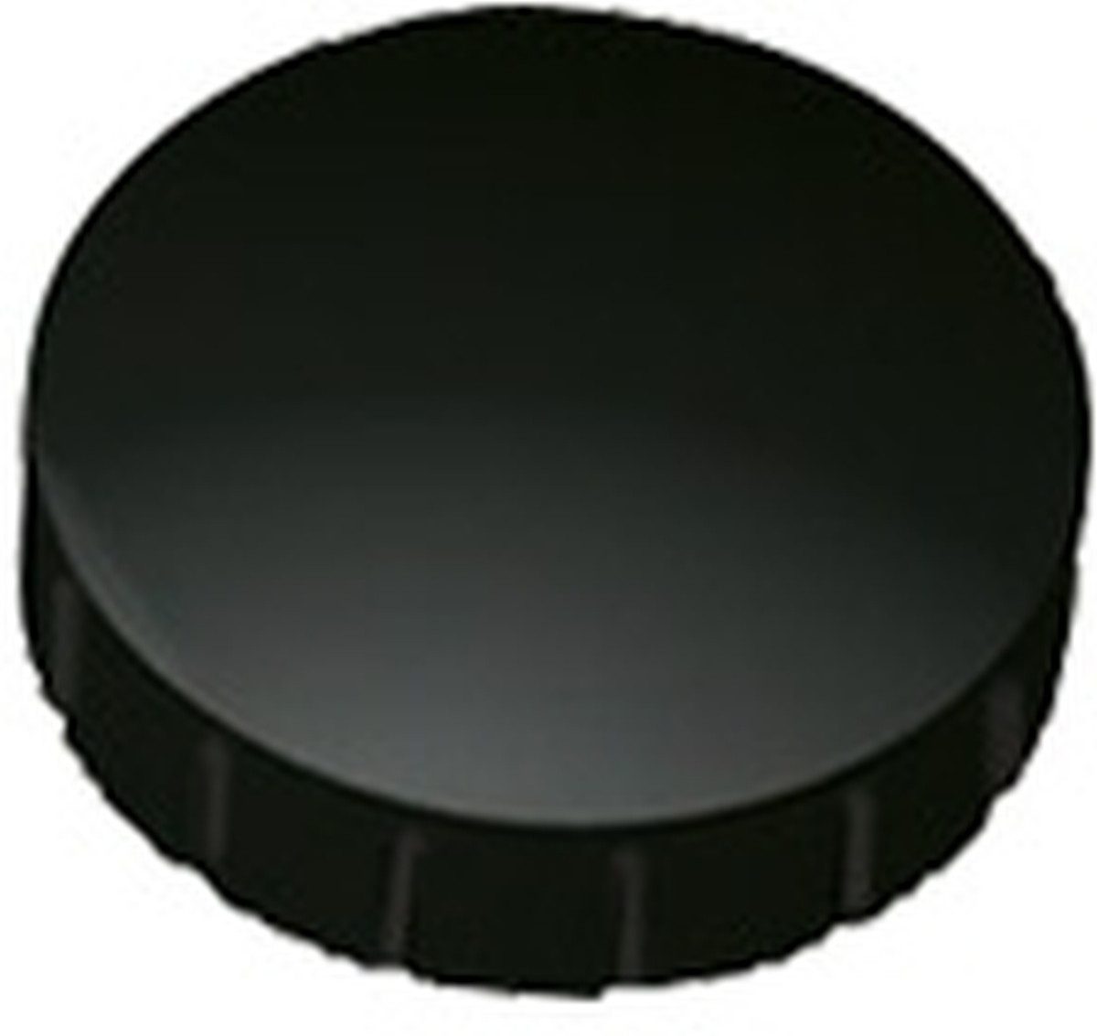 MAUL Magnet Rundmagnet Solid 24 mm 0,6 kg Haftkraft 10 Stück schwarz