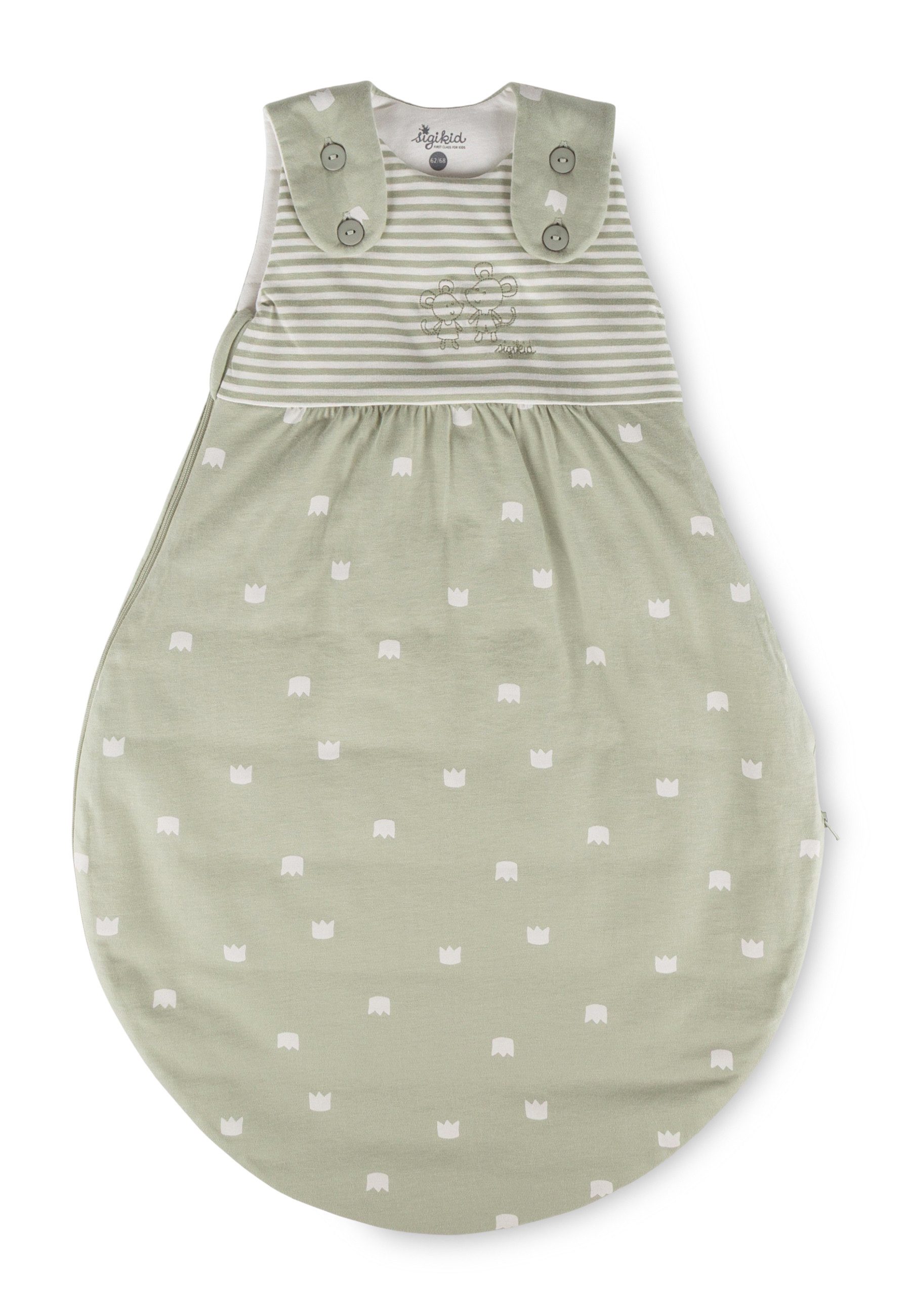 Sigikid Babyschlafsack Schlafsack wattiert Classic Baby für Babys (1 tlg)