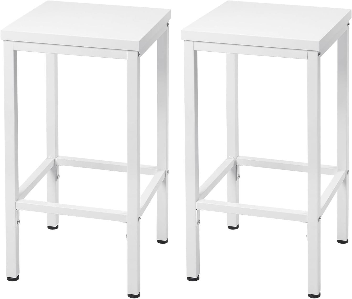 EUGAD Barhocker (Set, 2 St), industriell Barstuhl mit Fußstütze aus Holzwer günstig online kaufen