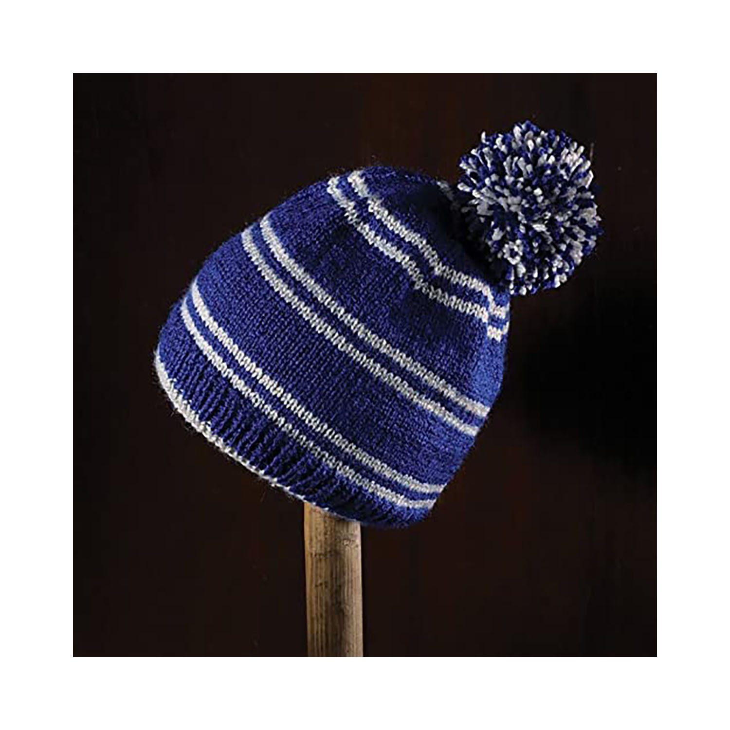 - Potter Potter blau Stricken Ravenclaw Harry Harry Mütze Strickmütze zum