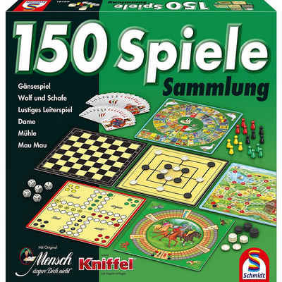 Schmidt Spiele Spielesammlung, »150er Spielesammlung«