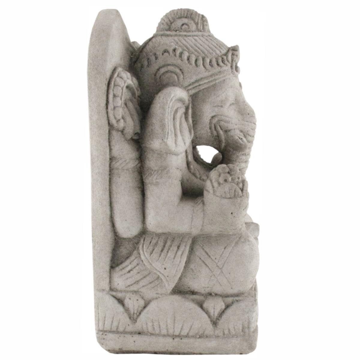 (Stück) Antiksteinguss 440s ca. cm, kleiner 440s Ganesha 30 H Gartenfigur