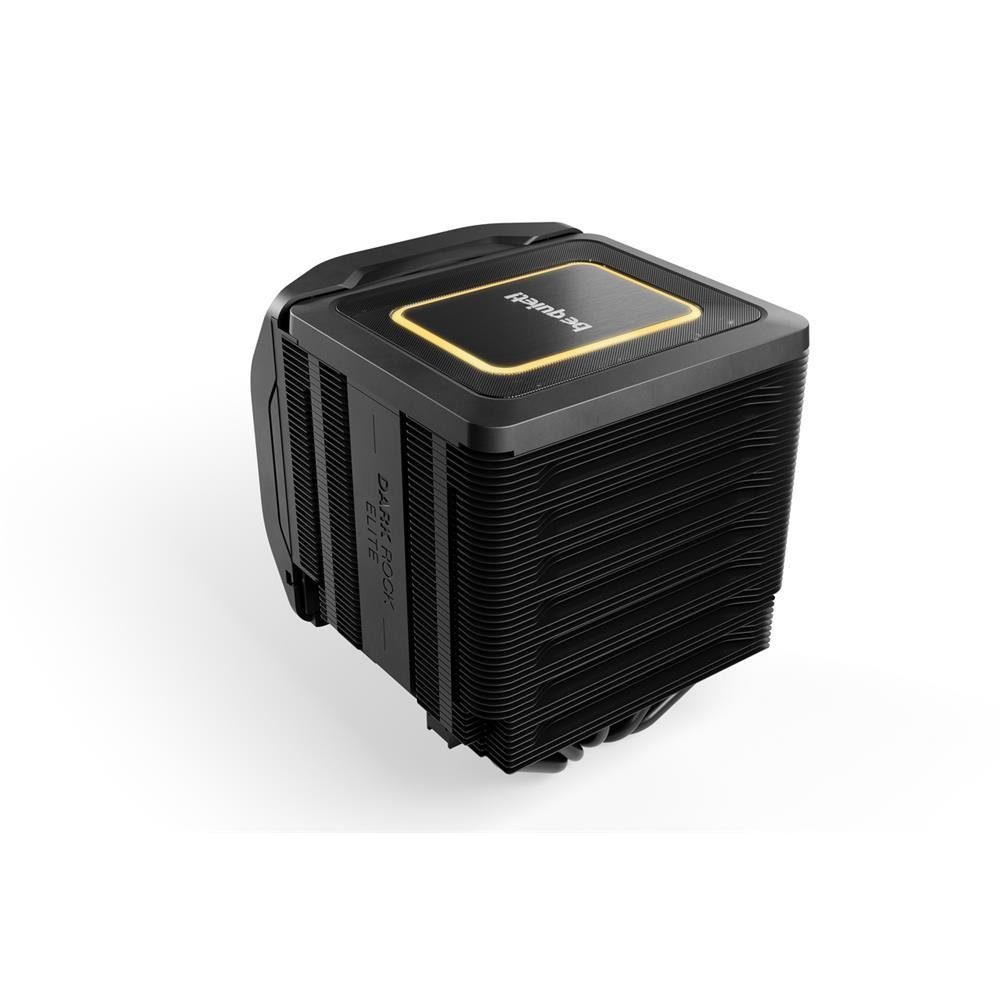 be quiet! CPU Kühler Dark Rock Elite, 135mm PWM Lüfter, Heatpipes, Frontlüfter, ARGB LED, Speed Switch BK037 – Bild 3 von 5