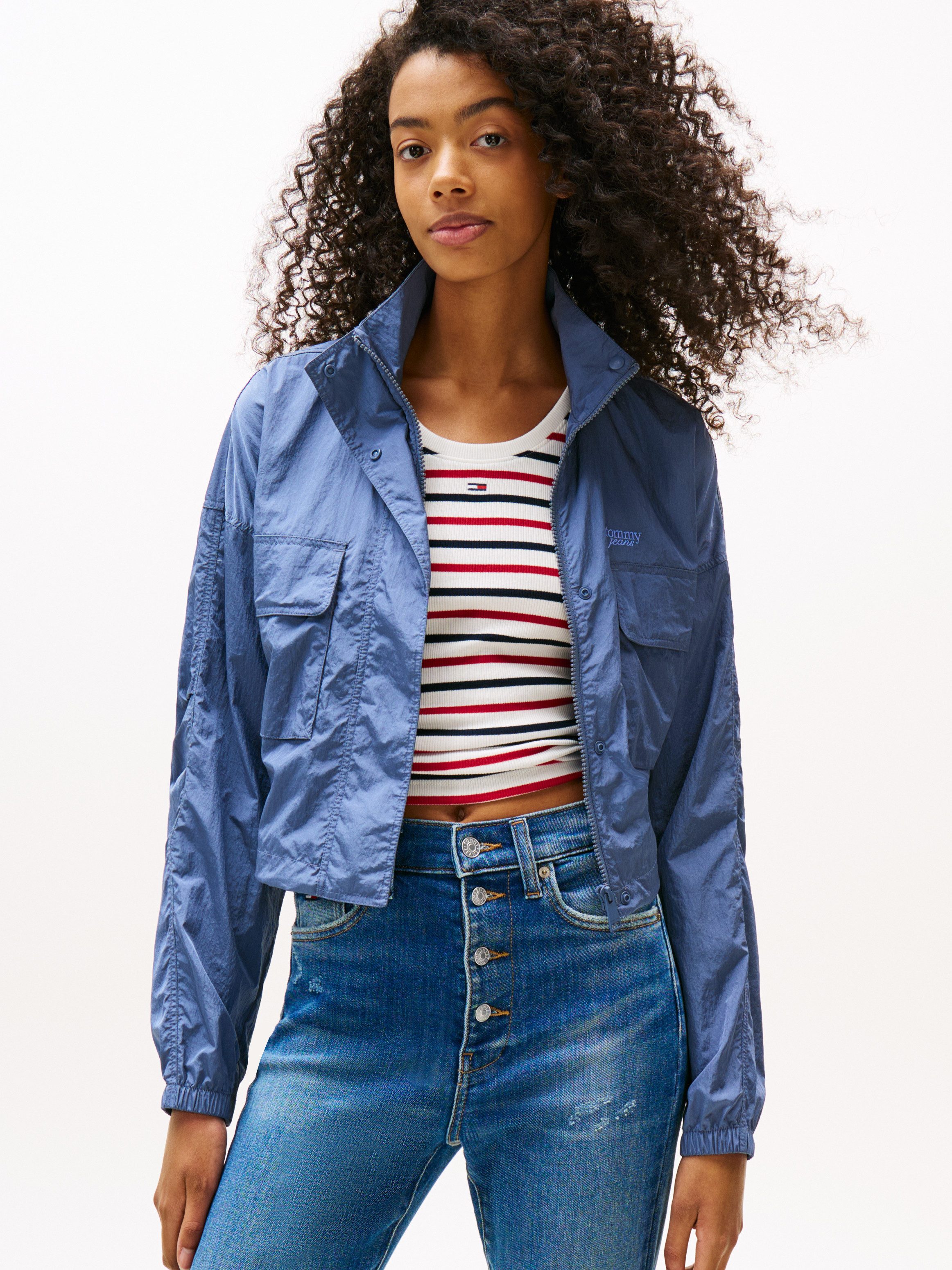 Tommy Jeans Windbreaker TJW STAND COLLAR günstig online kaufen
