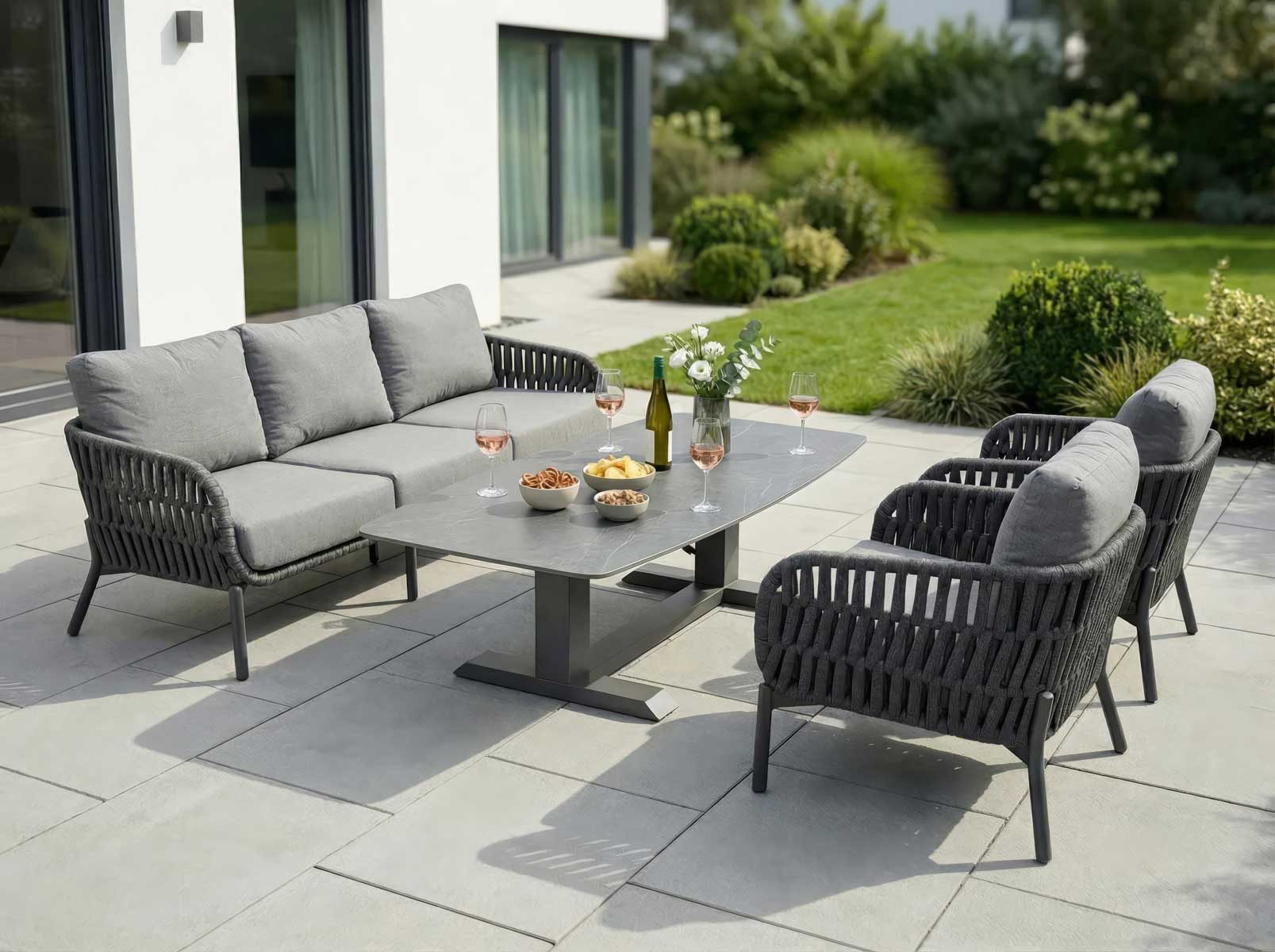 LC Garden Gartenbank