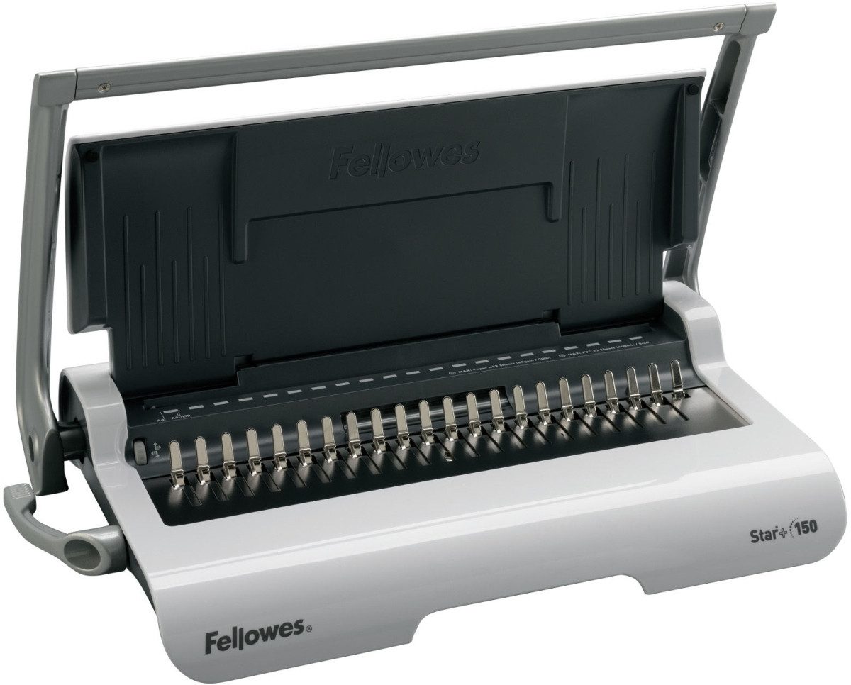 FELLOWES Bindegerät Plastikbindegerät Star+ A4 manuell weiß