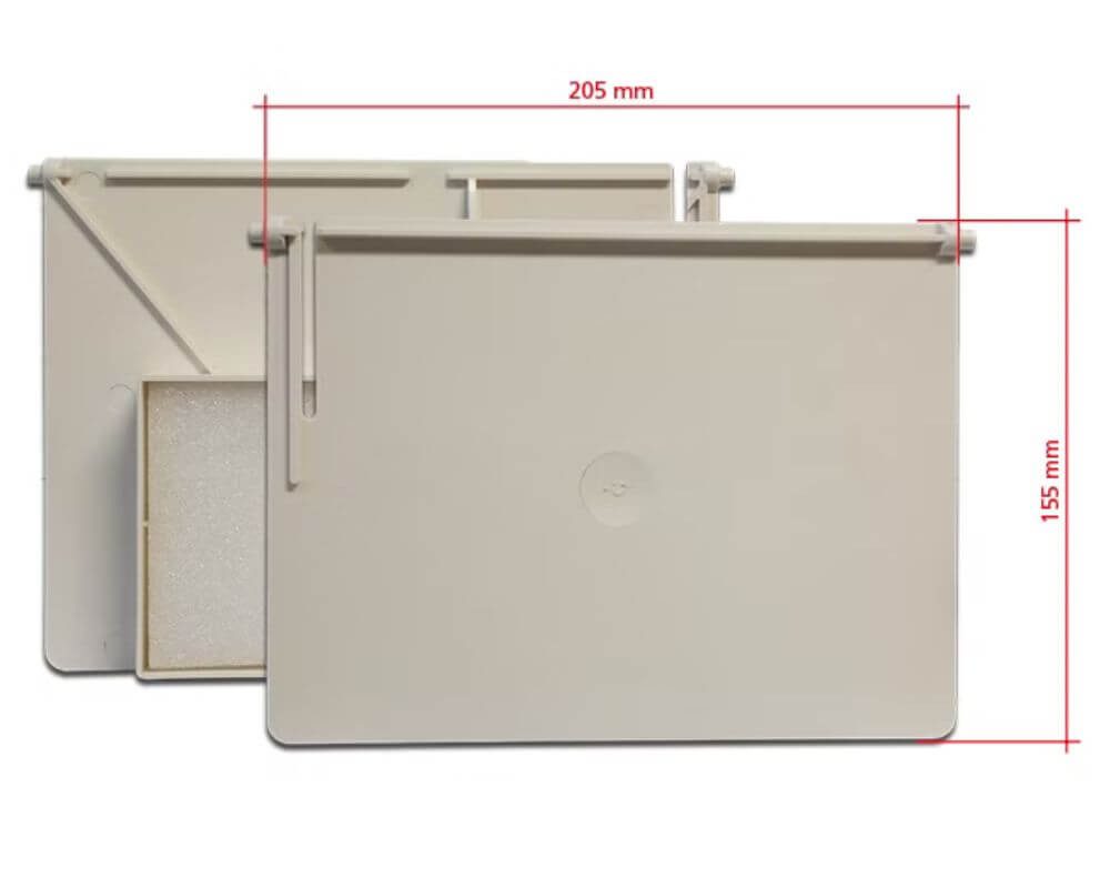 ZODIAC® Skimmer Skimmerwehr / Skimmerklappe für Einbauskimmer WK2000 Ersatzteil