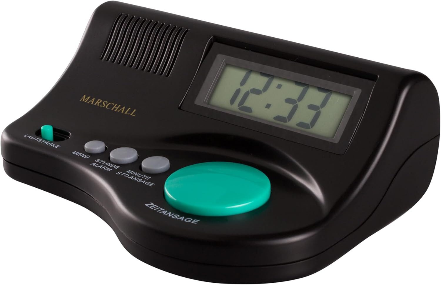 Marschall Versand Funkwecker Sprechende Weckuhr Digitalanzeige günstig online kaufen