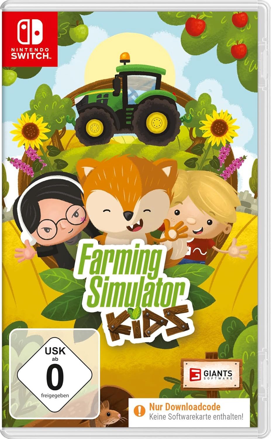 Farming Simulator Kids - Nintendo Switch - Code-in-Box (Code in a Box), Nintendo Switch