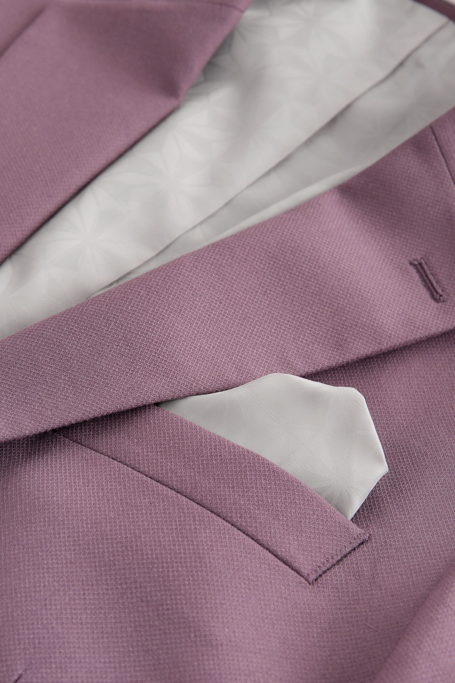 Next Sakko Slim Fit Anzugsakko mit Struktur (1-tlg) – Bild 4 von 5
