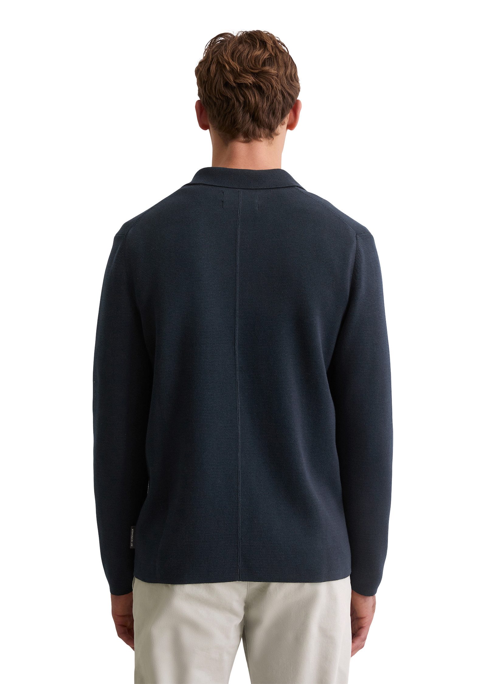 Marc O'Polo Stricksakko regular fit, aus Bio-Baumwolle günstig online kaufen