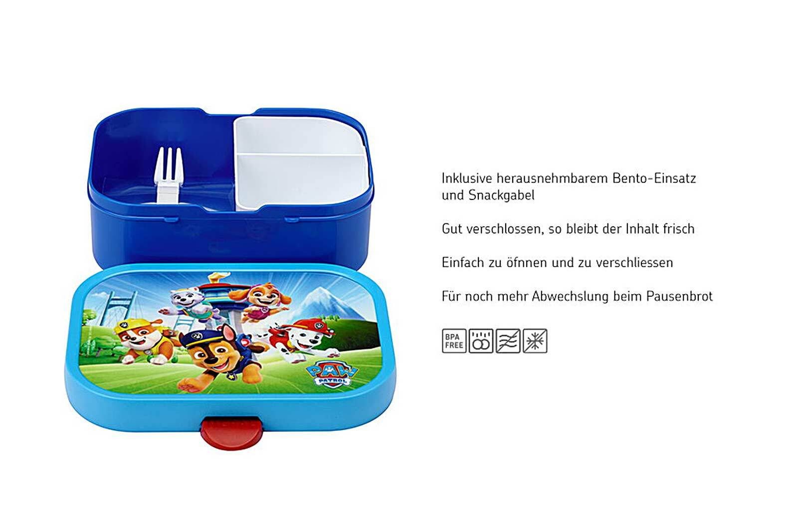 Mepal Lunchbox Campus Brotdose mit Gabel Star Wars 750 ml, Acrylnitril-Butadien-Styrol (ABS), (1-tlg)