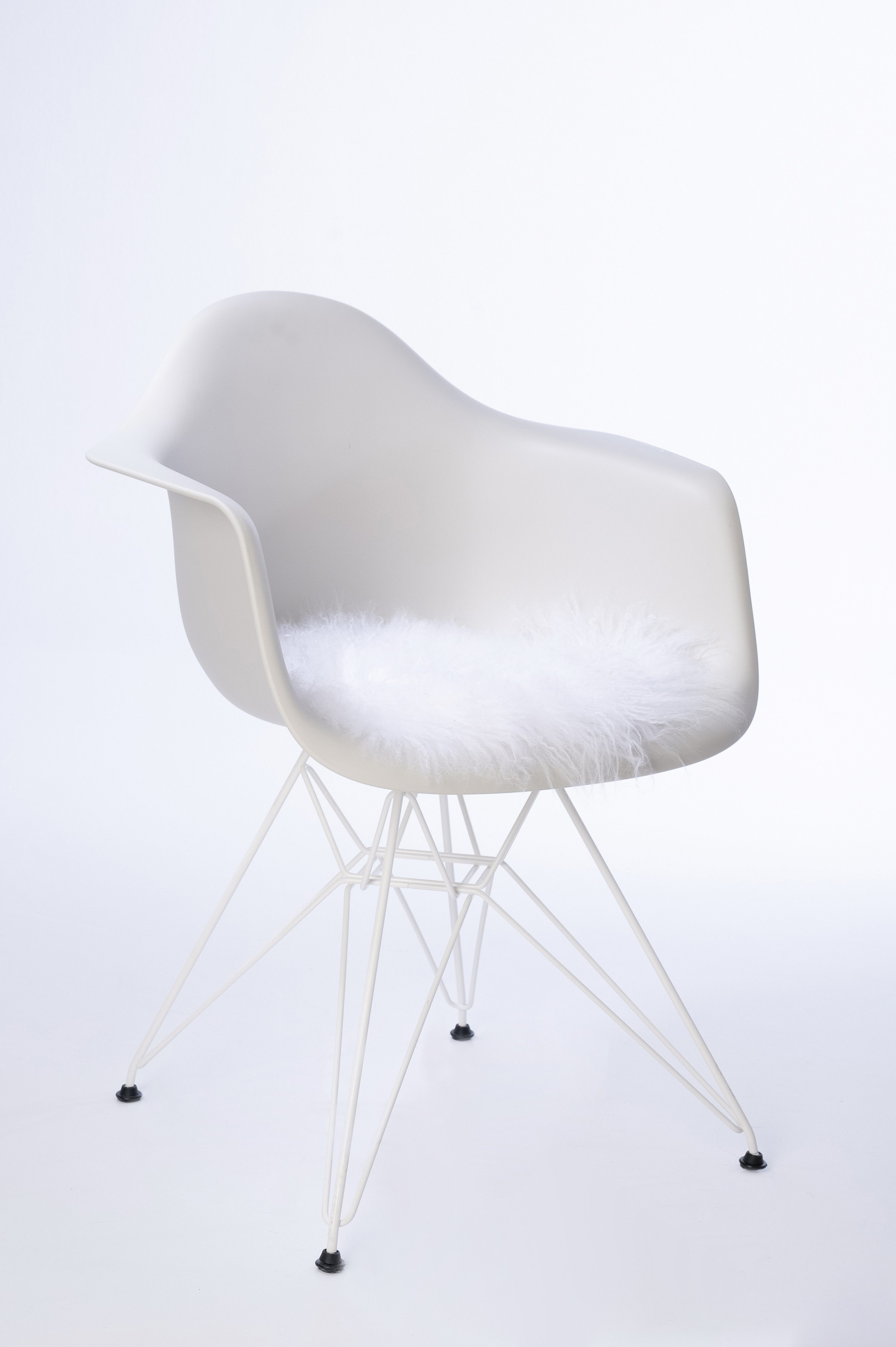 LIRA Deko Sitzauflage Lammfell Stuhlauflage Sitzkissen günstig online kaufen