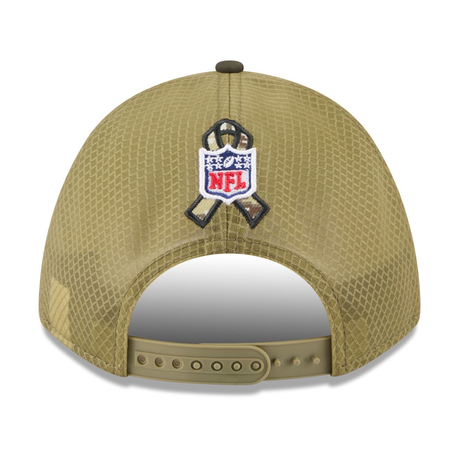 New Era Trucker Cap 9Forty MCrown SALUTE Carolina Panthers