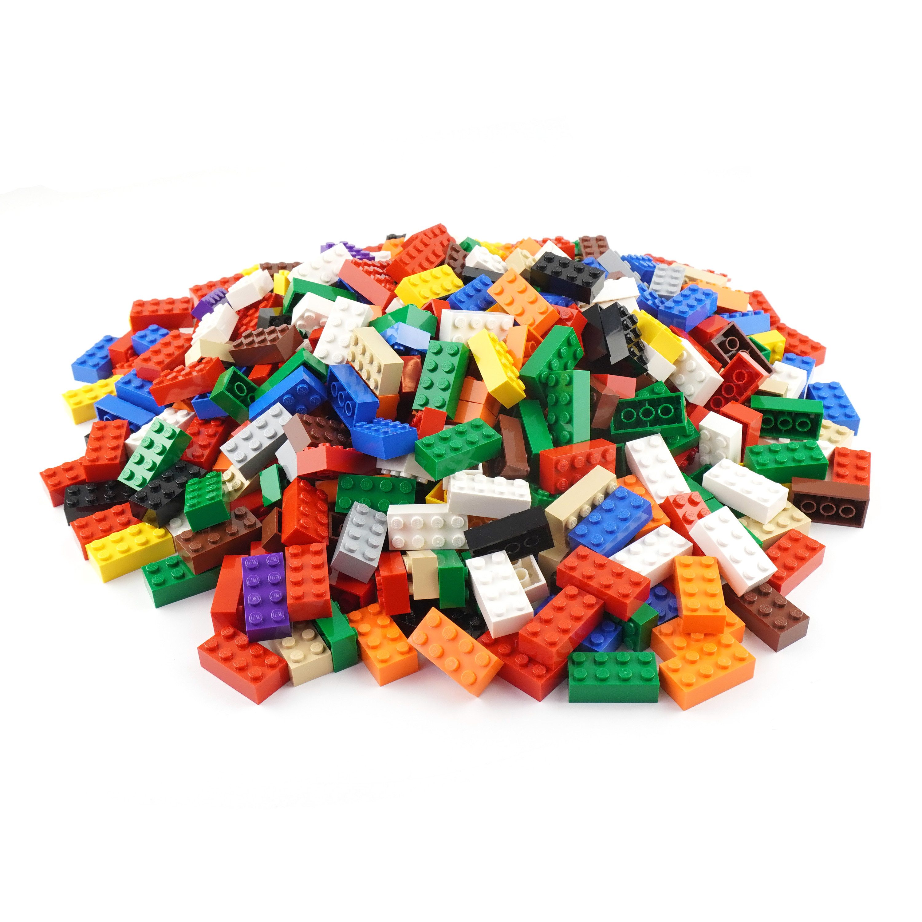 LEGO® LEGO® 2x4 Steine Bausteine Gemischt günstig online kaufen