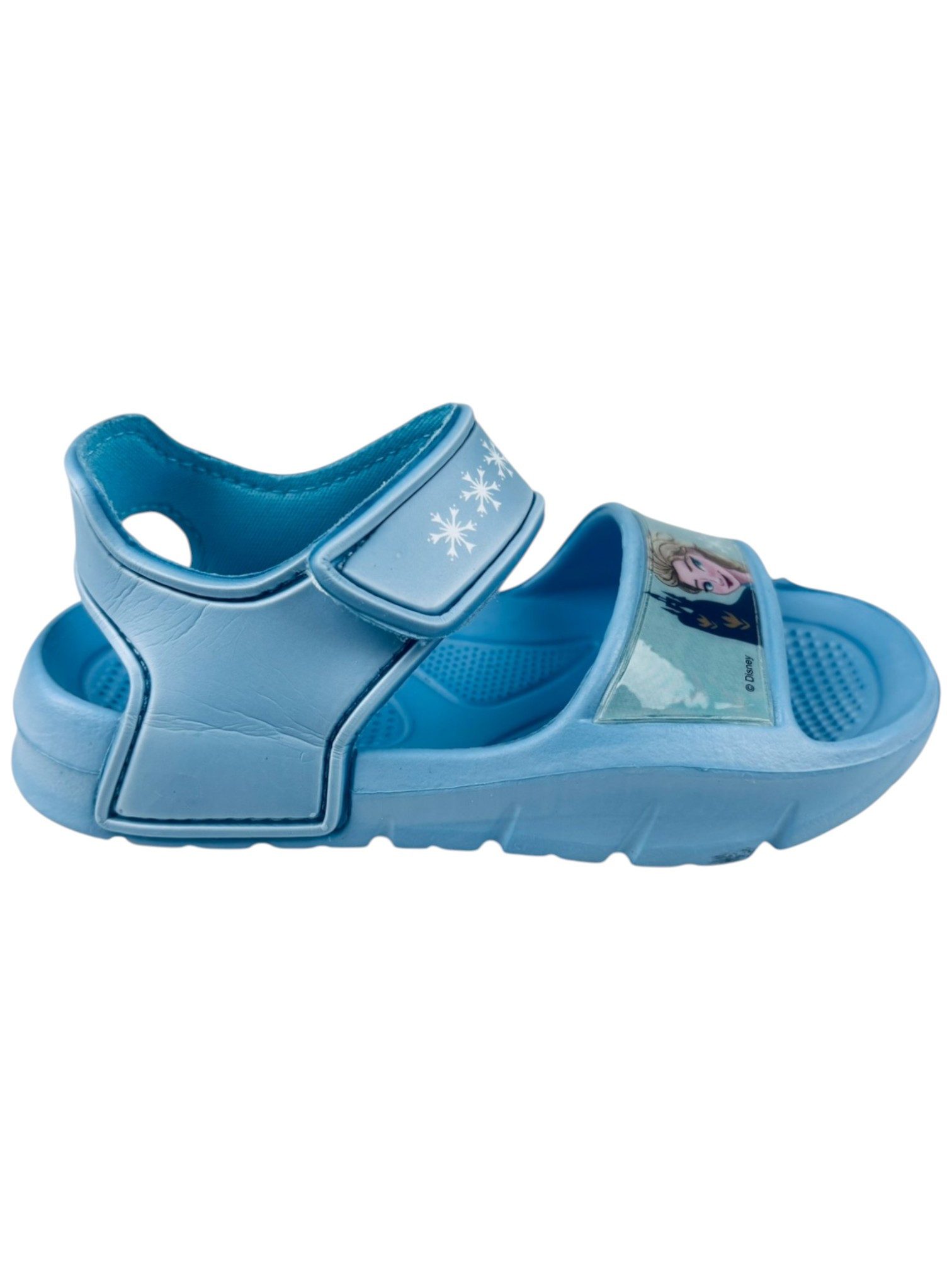 Disney Frozen Anna Sandale Mädchen Strandschuhe mit Klettverschluss Gr. 22 - 33