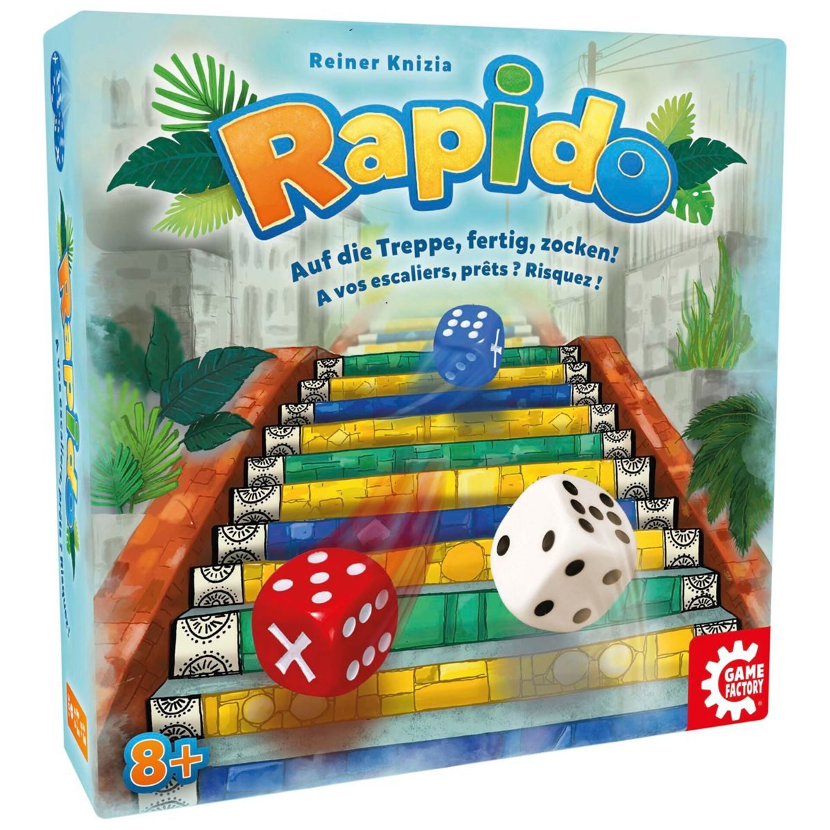 Game Factory Spiel Rapido (mult)