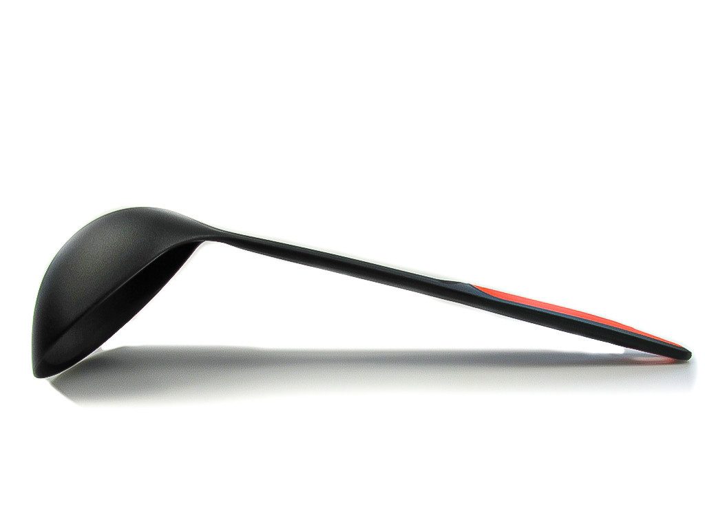 TUPPERWARE Schöpfkelle Griffbereit Schöpflöffel schwarz-orange günstig online kaufen