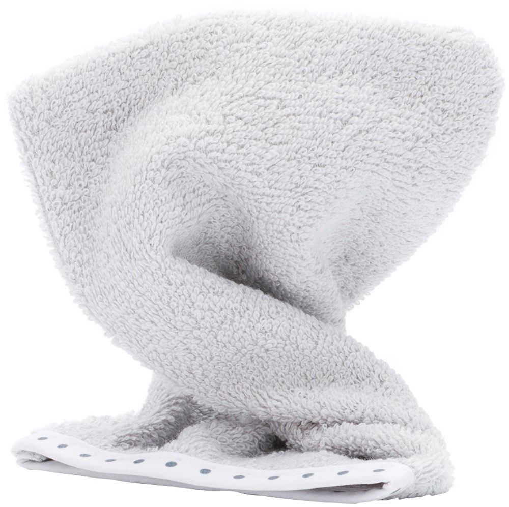 Fillikid Kapuzenhandtuch Kapuzenbadetuch mit Waschhandschuh, Frottee (1-St) – Bild 3 von 5