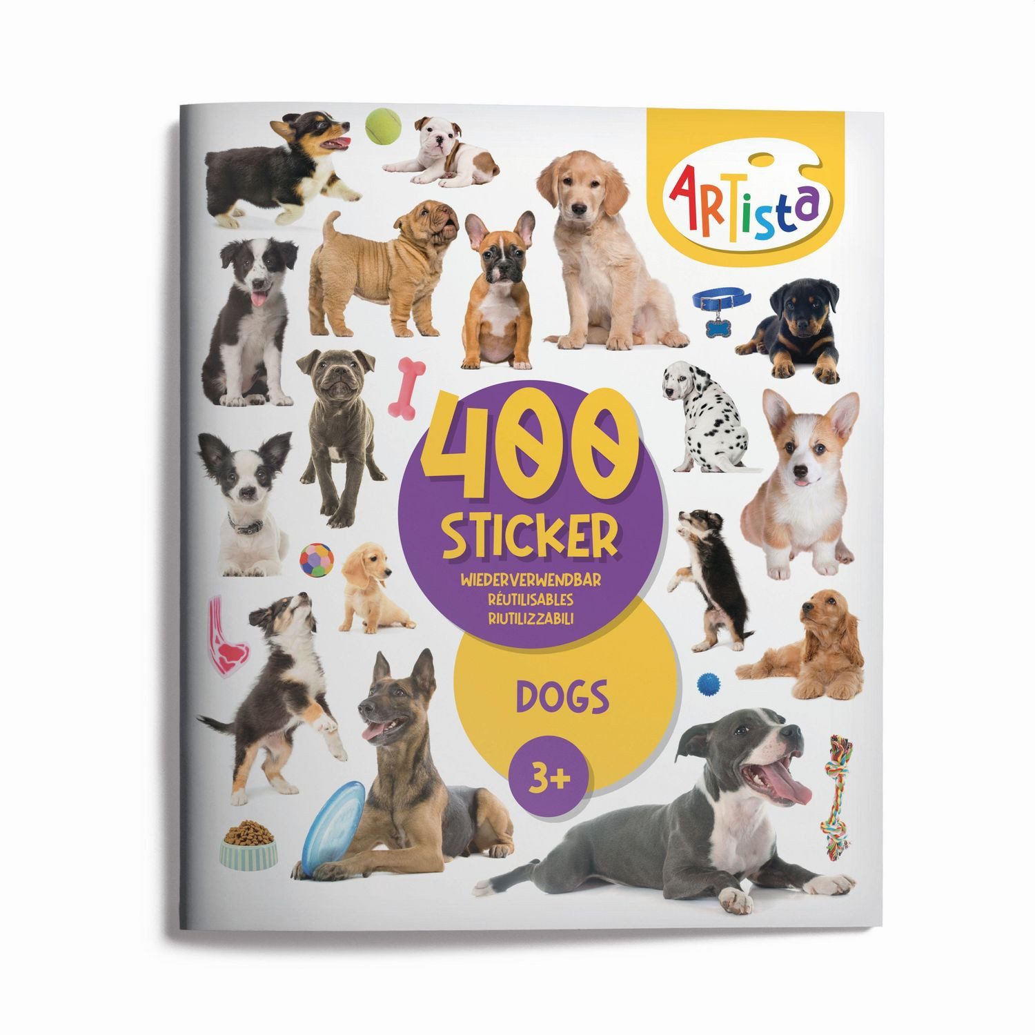 ARTISTA Sticker Artista - Stickerbuch Hunde