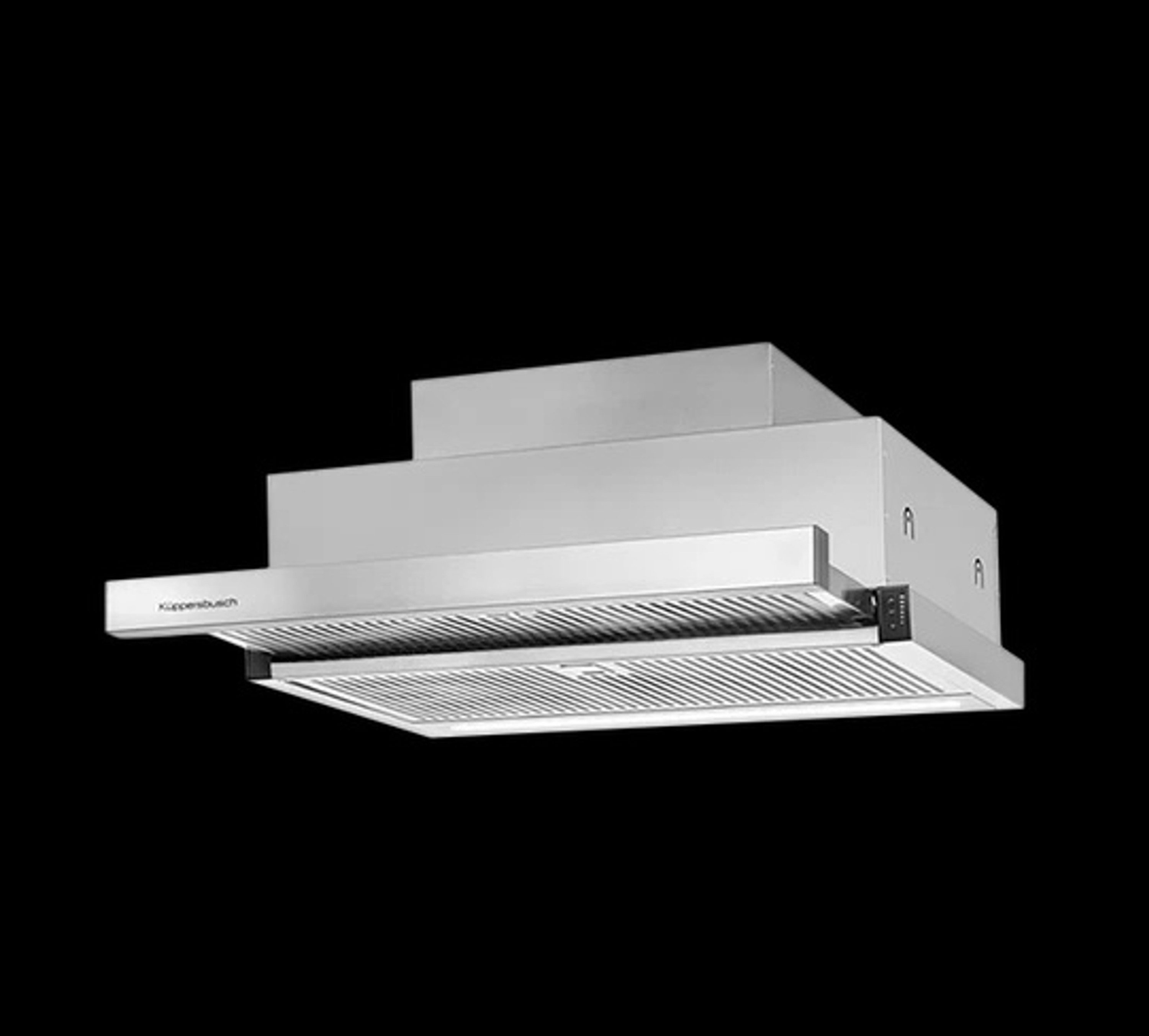 Küppersbusch Zwischenbauhaube DEF6800.0E Serie K-series.8 DEF6800.0E, LED-Anzeige, Filtersättigungsanzeige, Nachlaufautomatik