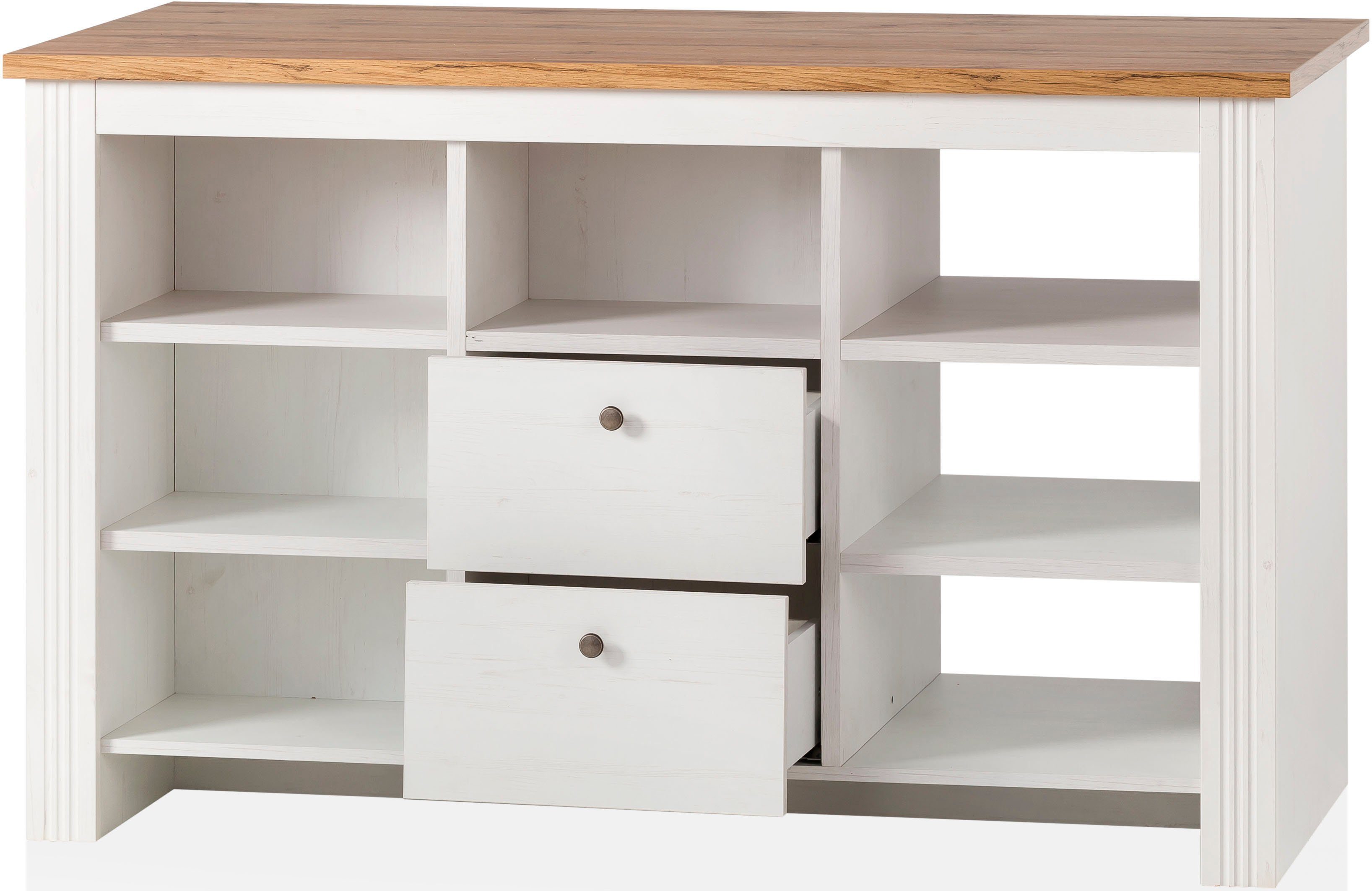 OTTO home Küche KS-Westminster, Breite 366 cm, ohne E-Geräte