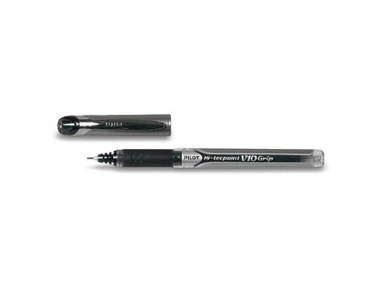 PILOT Tintenroller PILOT Tintenroller V10 Grip Strichstärke 0,6mm schwarz 2208001