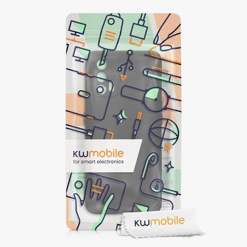 kwmobile Handyhülle Slim Case für Realme GT (5G), Hülle Silikon Handy - Handyhülle gummiert