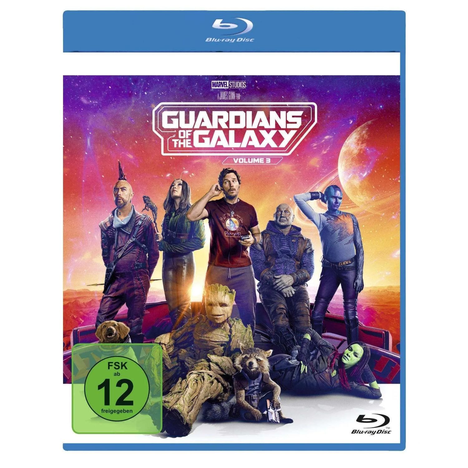 Walt Disney Guardians of the Galaxy Vol. 3