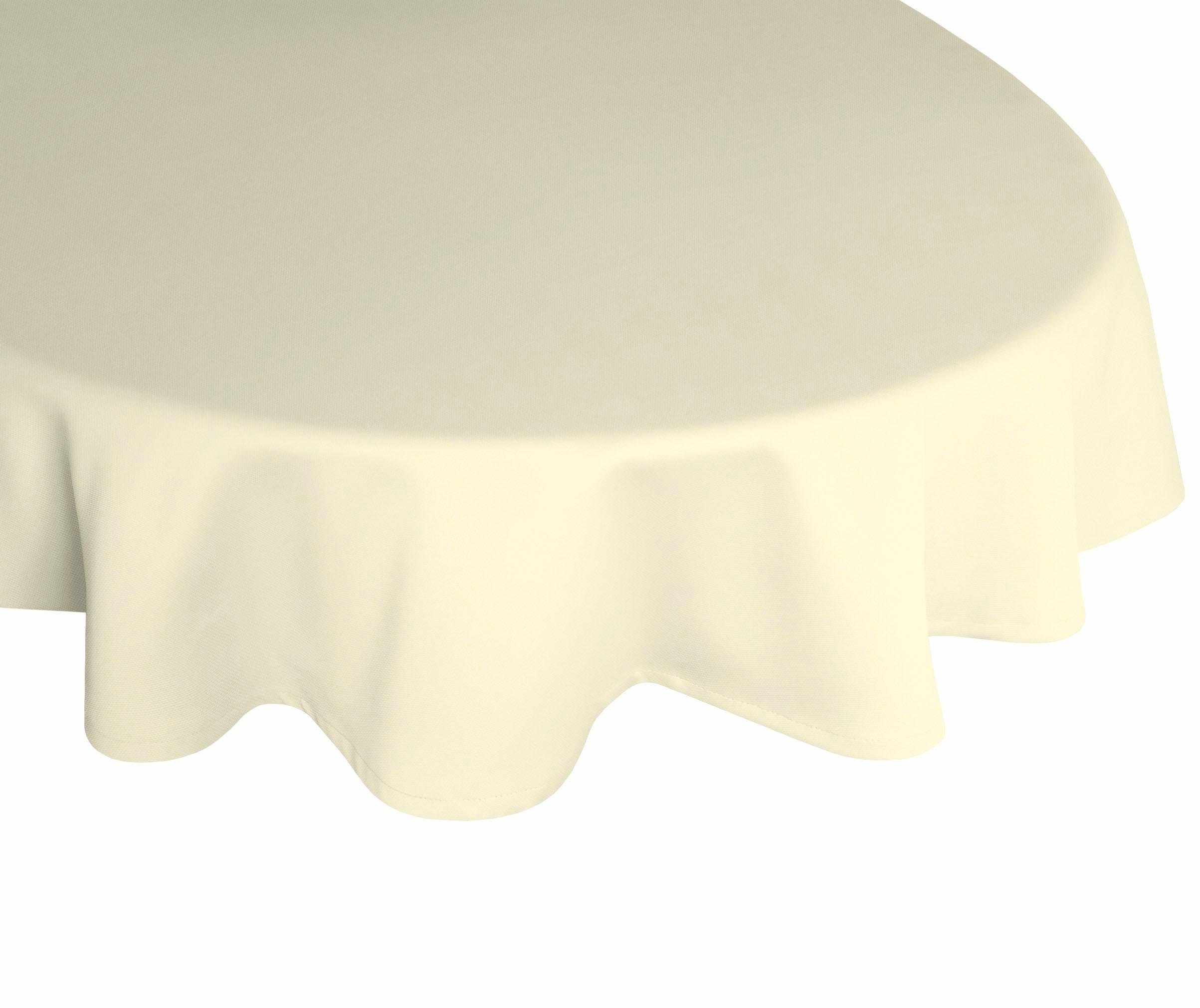 Wirth Tischdecke WirthNatur, oval beige