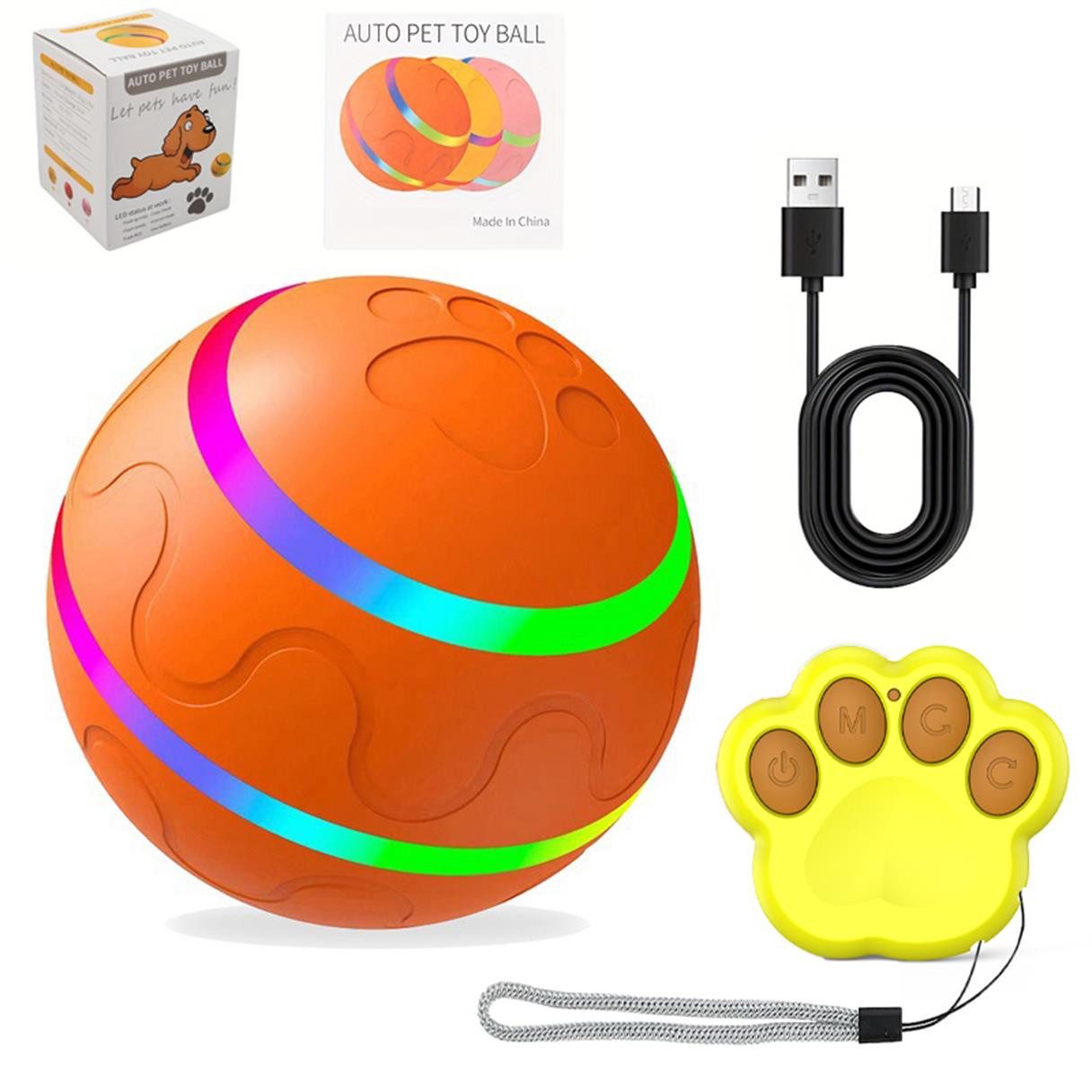 Fine Life Pro Tier-Intelligenzspielzeug Motion - Activated Interactive Dog günstig online kaufen